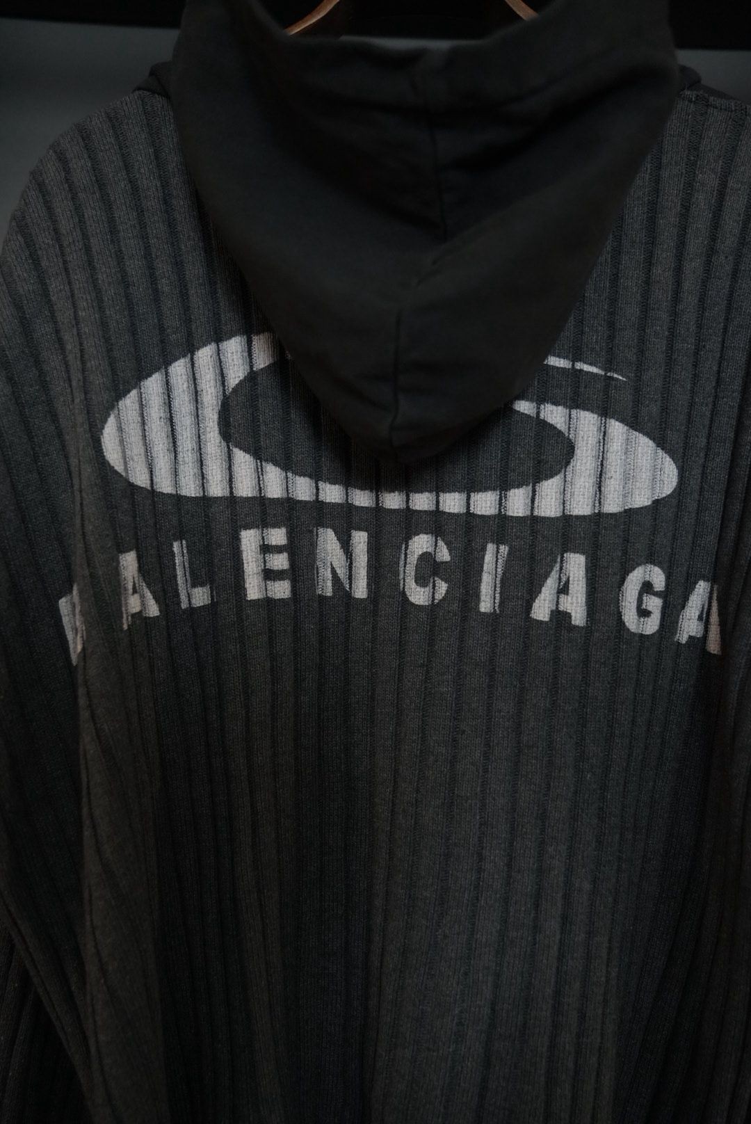 Balenciaga zip up 