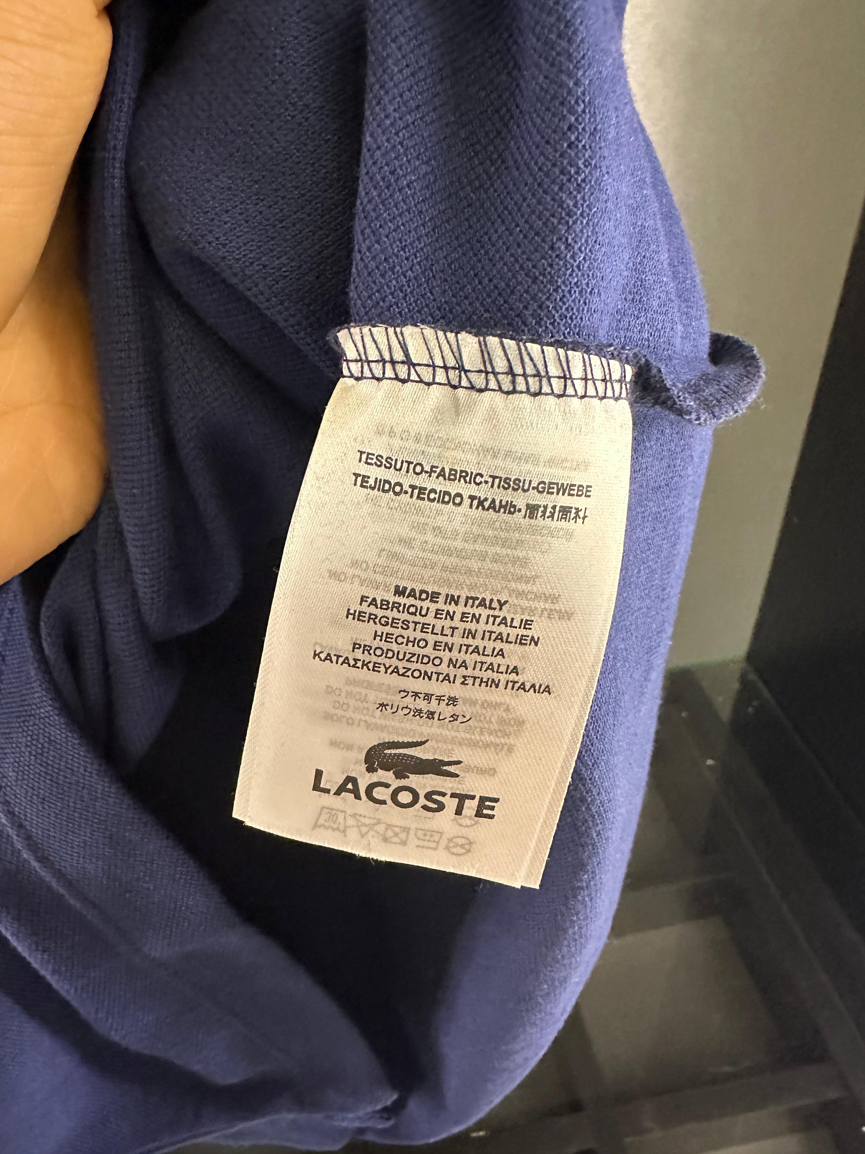Lacoste polo tişört