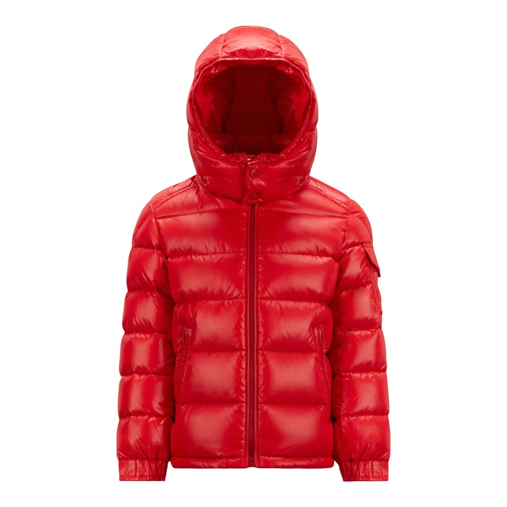 Moncler kırmızı maya mont