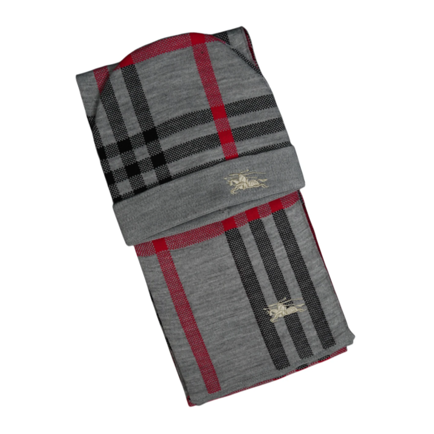 Burberry atkı bere takım