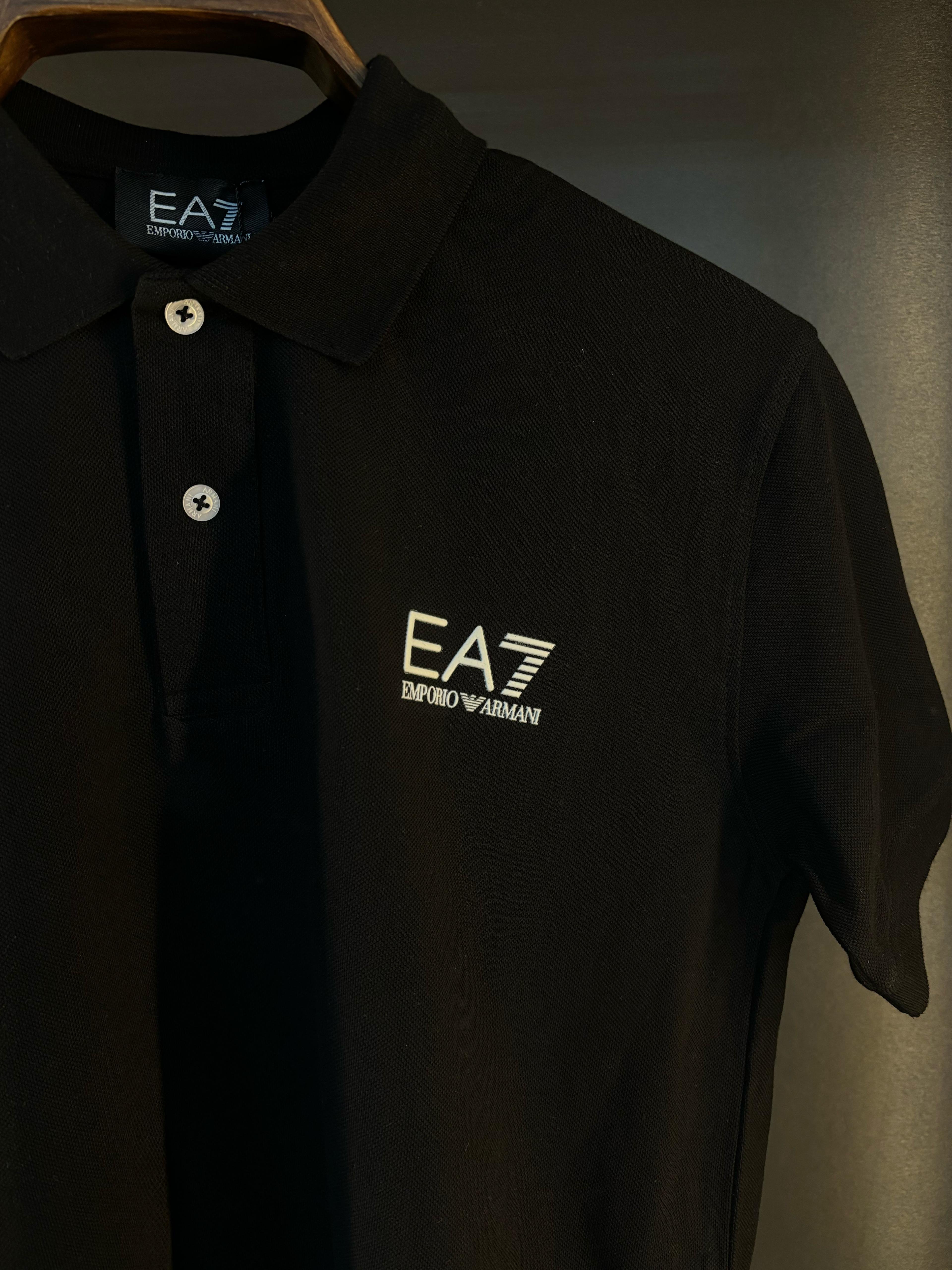 EA7 polo tişört