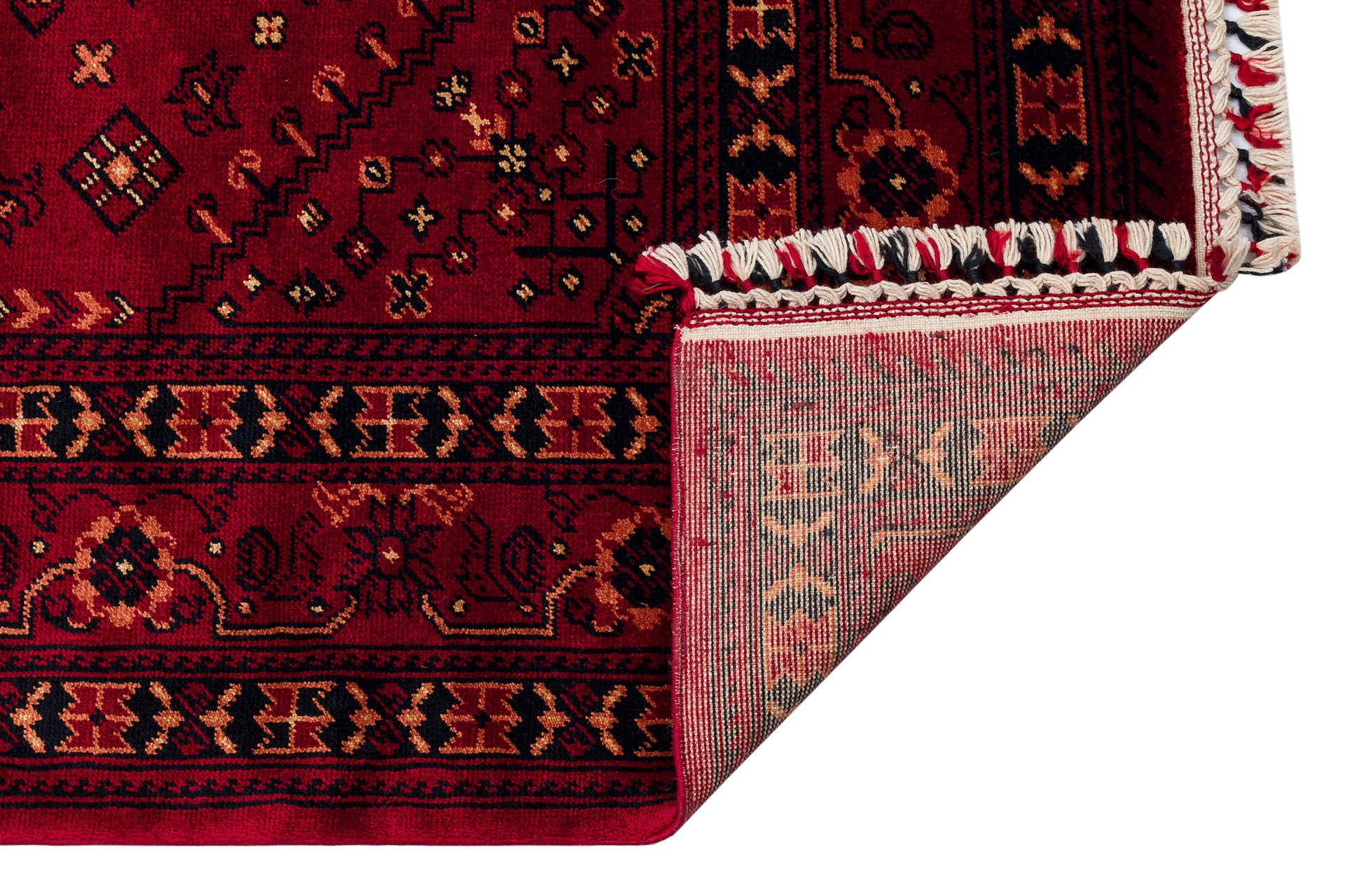 EMİRGAN HALI NOSTALJİ YÜN HALI SERİSİ 961 RED