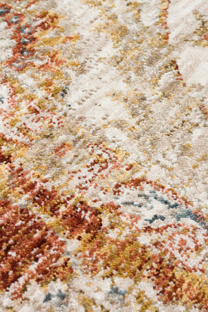 EMİRGAN HALI ANTİK EFES SERİSİ EFS 02 KREM TERRA VİNTAGE HALI