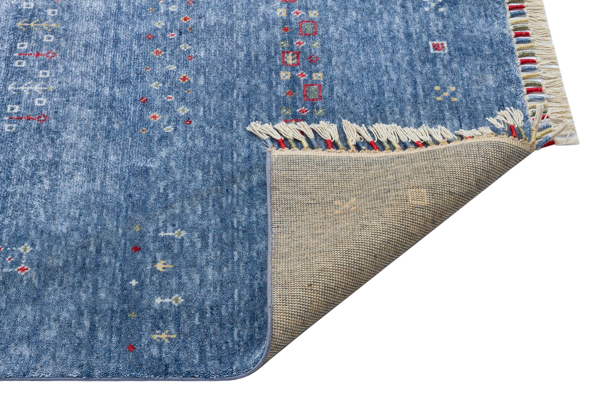 EMİRGAN HALI ZARA YÜN HALI SERİSİ ZR 06 BLUE