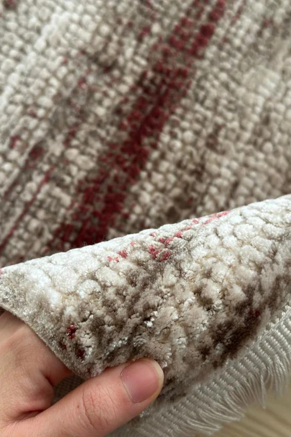 EMİRGAN HALI TRUVA SERİSİ TRV 06 MARSALA MODERN MAKİNE HALISI