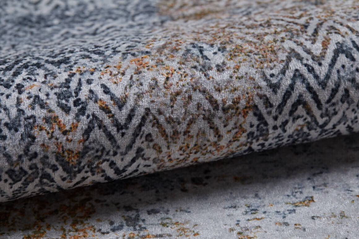 EMİRGAN HALI ZEN SERİSİ ZN 55 - MAKİNEDE YIKANABİLEN PAMUK DOKUMA TABAN HALI