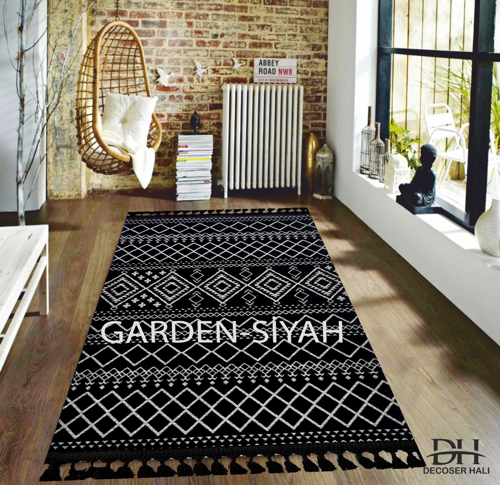 GARDEN SOFT SERİSİ GRD 02 SİYAH