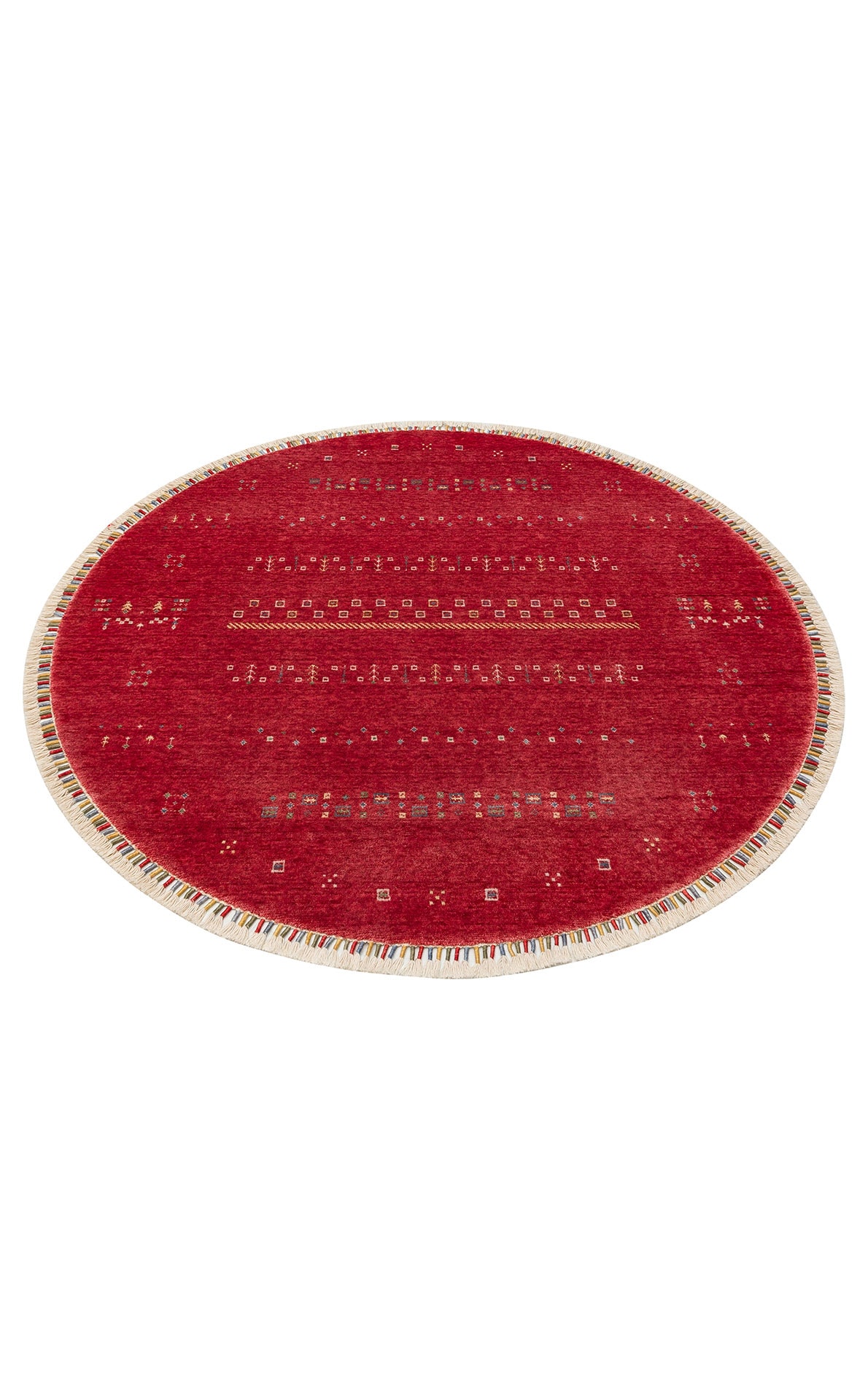 EMİRGAN HALI ZARA YÜN HALI SERİSİ ZR 06 RED