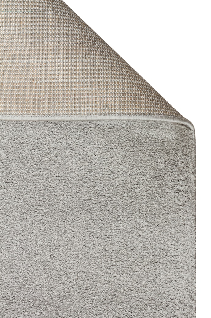 EMİRGAN HALI SOFT X SERİSİ SF 03 GRİ - YUMUŞAK DOKULU MODERN SHAGGY HALI