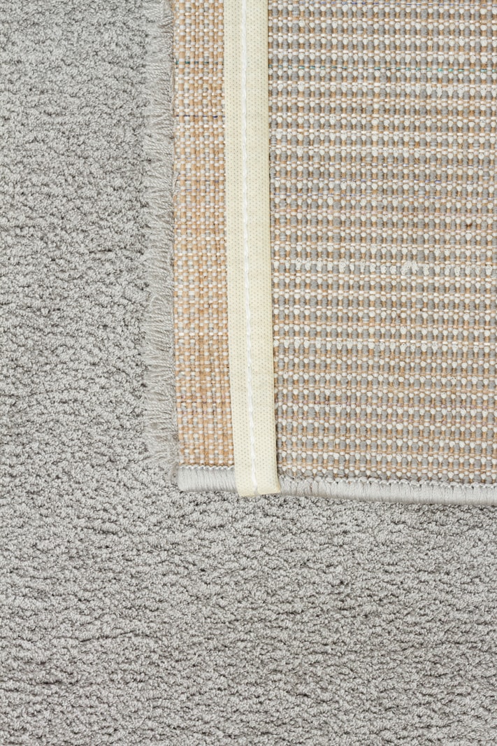 EMİRGAN HALI SOFT X SERİSİ SF 03 GRİ - YUMUŞAK DOKULU MODERN SHAGGY HALI