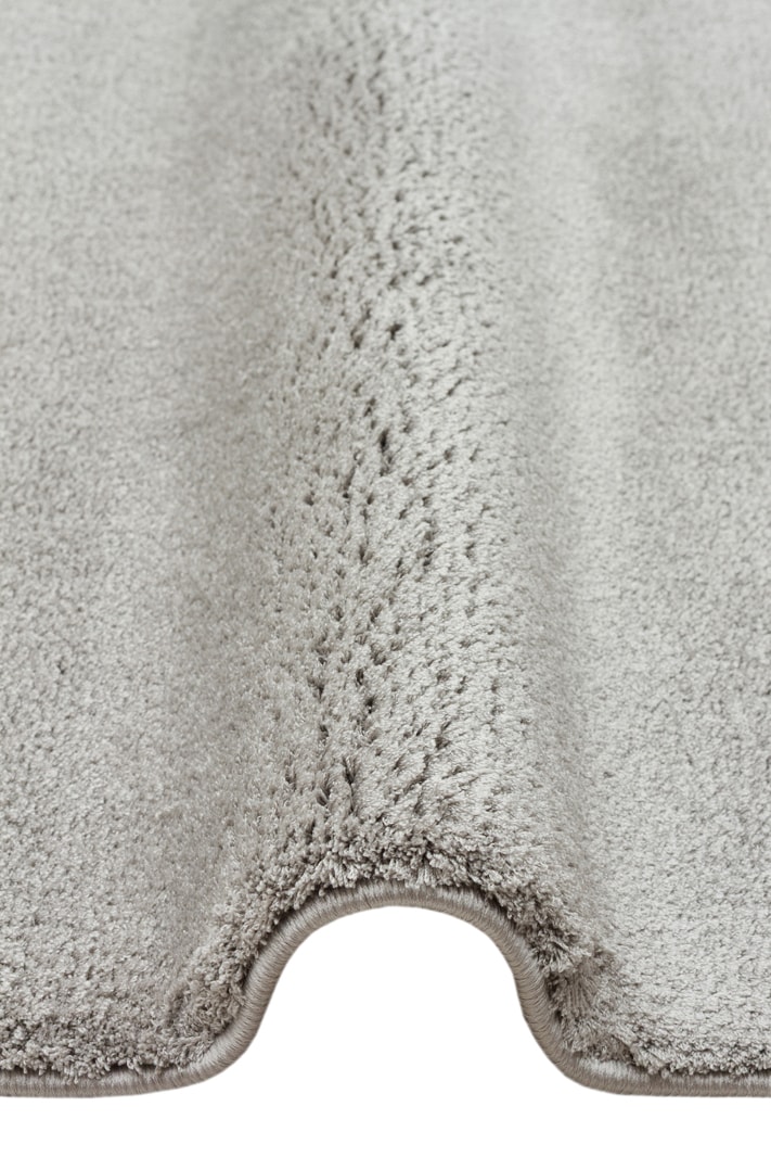 EMİRGAN HALI SOFT X SERİSİ SF 03 GRİ - YUMUŞAK DOKULU MODERN SHAGGY HALI