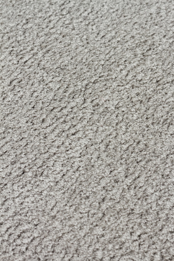 EMİRGAN HALI SOFT X SERİSİ SF 03 GRİ - YUMUŞAK DOKULU MODERN SHAGGY HALI