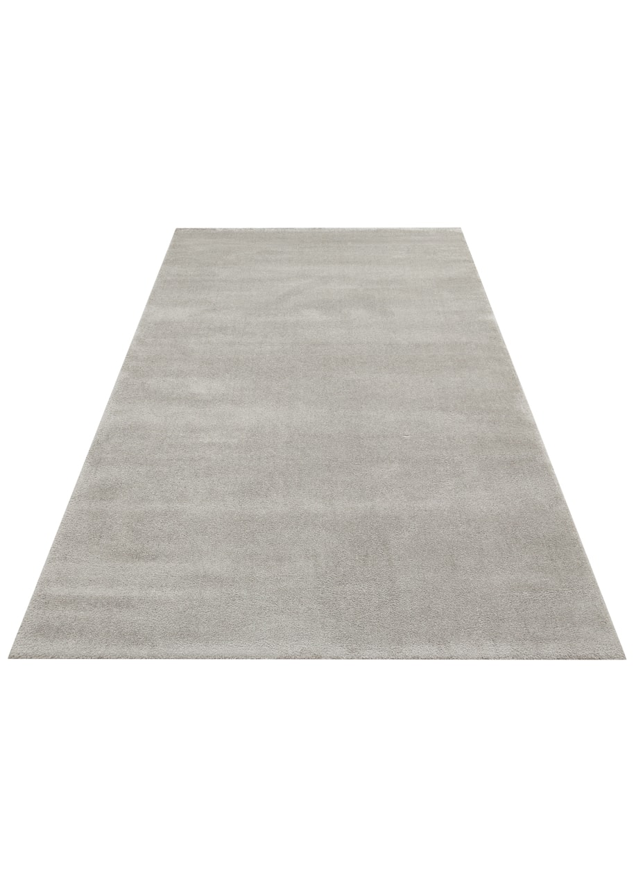 EMİRGAN HALI SOFT X SERİSİ SF 03 GRİ - YUMUŞAK DOKULU MODERN SHAGGY HALI