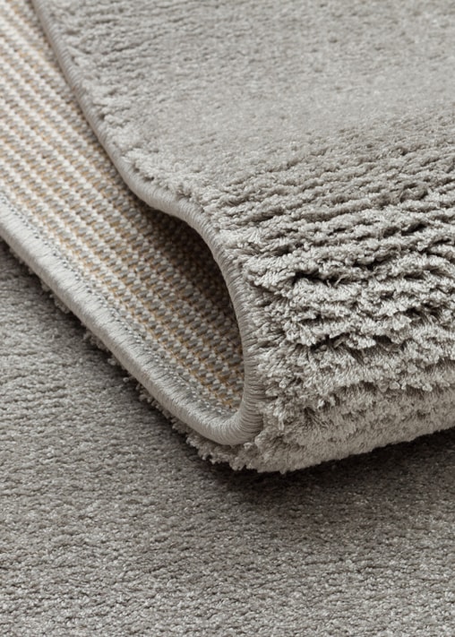 EMİRGAN HALI SOFT X SERİSİ SF 03 GRİ - YUMUŞAK DOKULU MODERN SHAGGY HALI