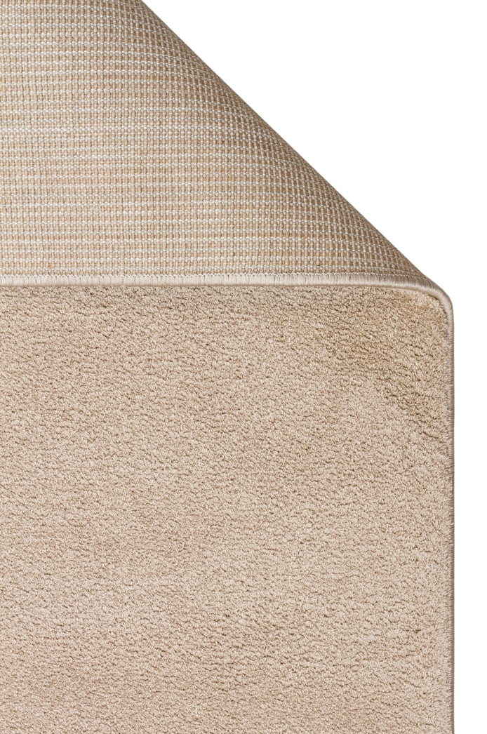 EMİRGAN HALI SOFT X SERİSİ SF 02 BEJ - YUMUŞAK DOKULU MODERN SHAGGY HALI