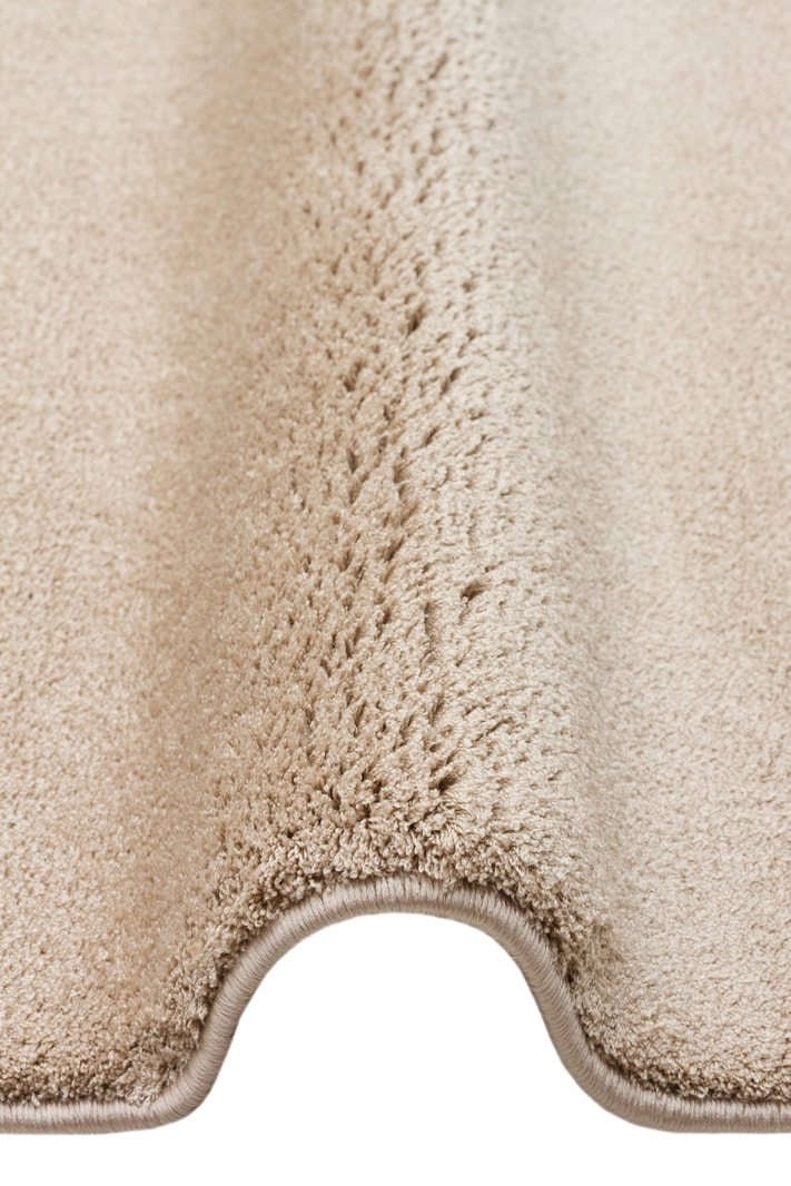 EMİRGAN HALI SOFT X SERİSİ SF 02 BEJ - YUMUŞAK DOKULU MODERN SHAGGY HALI