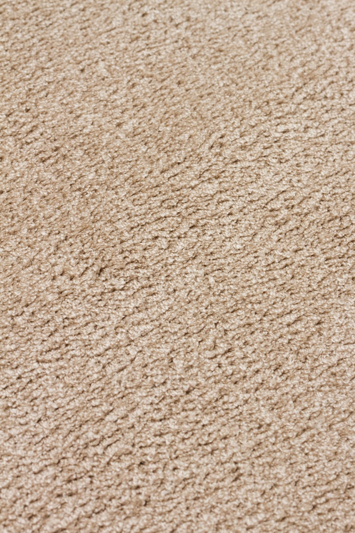 EMİRGAN HALI SOFT X SERİSİ SF 02 BEJ - YUMUŞAK DOKULU MODERN SHAGGY HALI