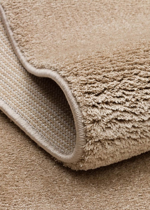 EMİRGAN HALI SOFT X SERİSİ SF 02 BEJ - YUMUŞAK DOKULU MODERN SHAGGY HALI