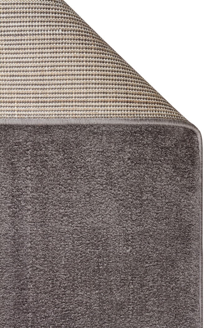 EMİRGAN HALI SOFT X SERİSİ SF 01 ANTRASİT - YUMUŞAK DOKULU MODERN SHAGGY HALI