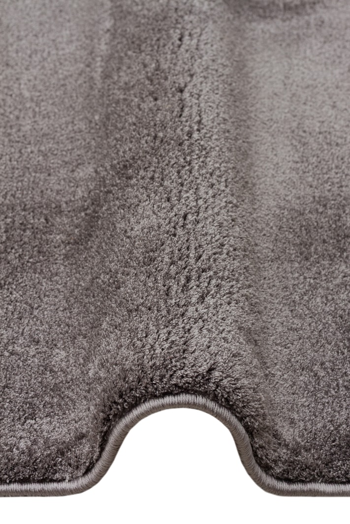 EMİRGAN HALI SOFT X SERİSİ SF 01 ANTRASİT - YUMUŞAK DOKULU MODERN SHAGGY HALI