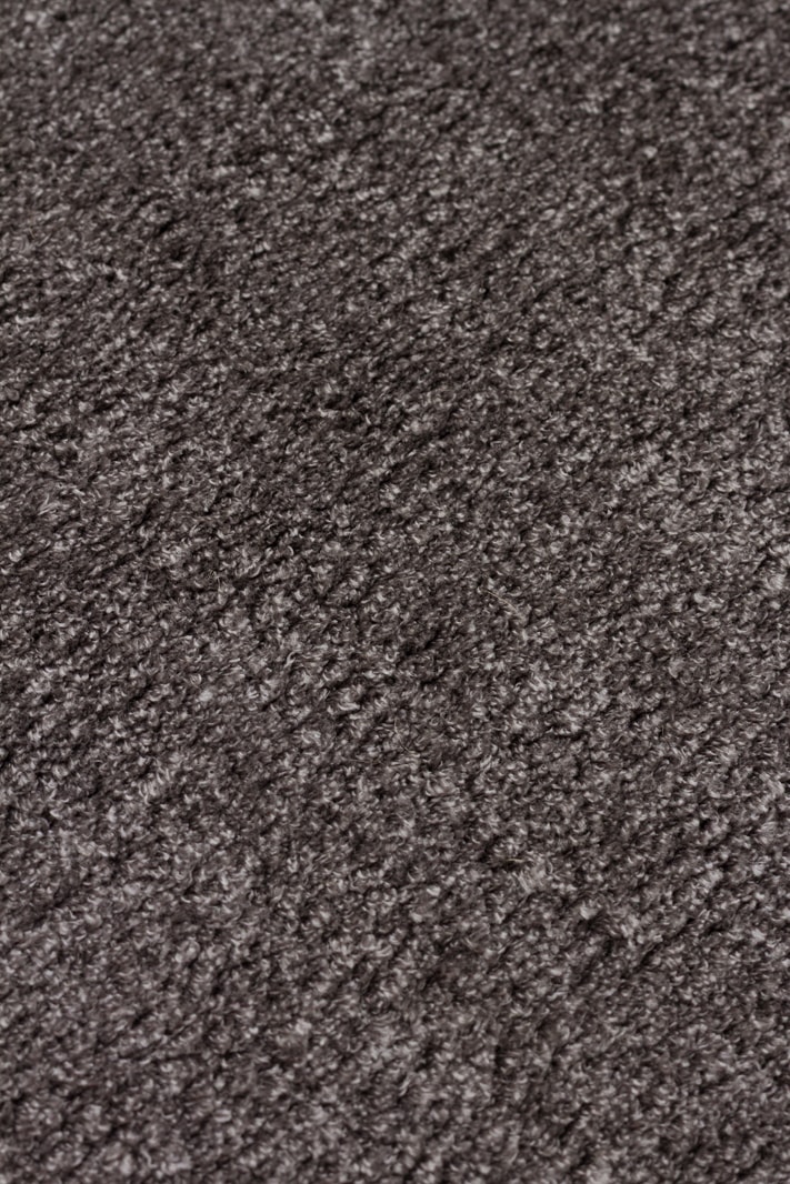 EMİRGAN HALI SOFT X SERİSİ SF 01 ANTRASİT - YUMUŞAK DOKULU MODERN SHAGGY HALI