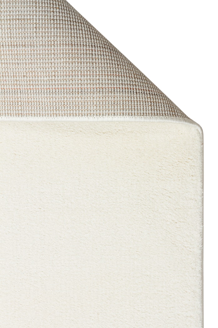 EMİRGAN HALI SOFT X SERİSİ SF 04 BEYAZ - YUMUŞAK DOKULU MODERN SHAGGY HALI