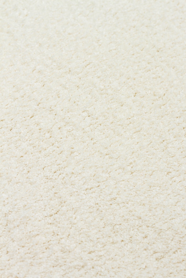 EMİRGAN HALI SOFT X SERİSİ SF 04 BEYAZ - YUMUŞAK DOKULU MODERN SHAGGY HALI