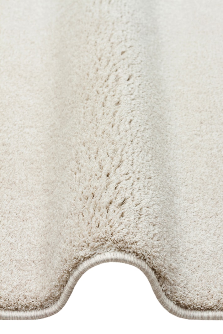 EMİRGAN HALI SOFT X SERİSİ SF 06 LİGHT STONE - YUMUŞAK DOKULU MODERN SHAGGY HALI