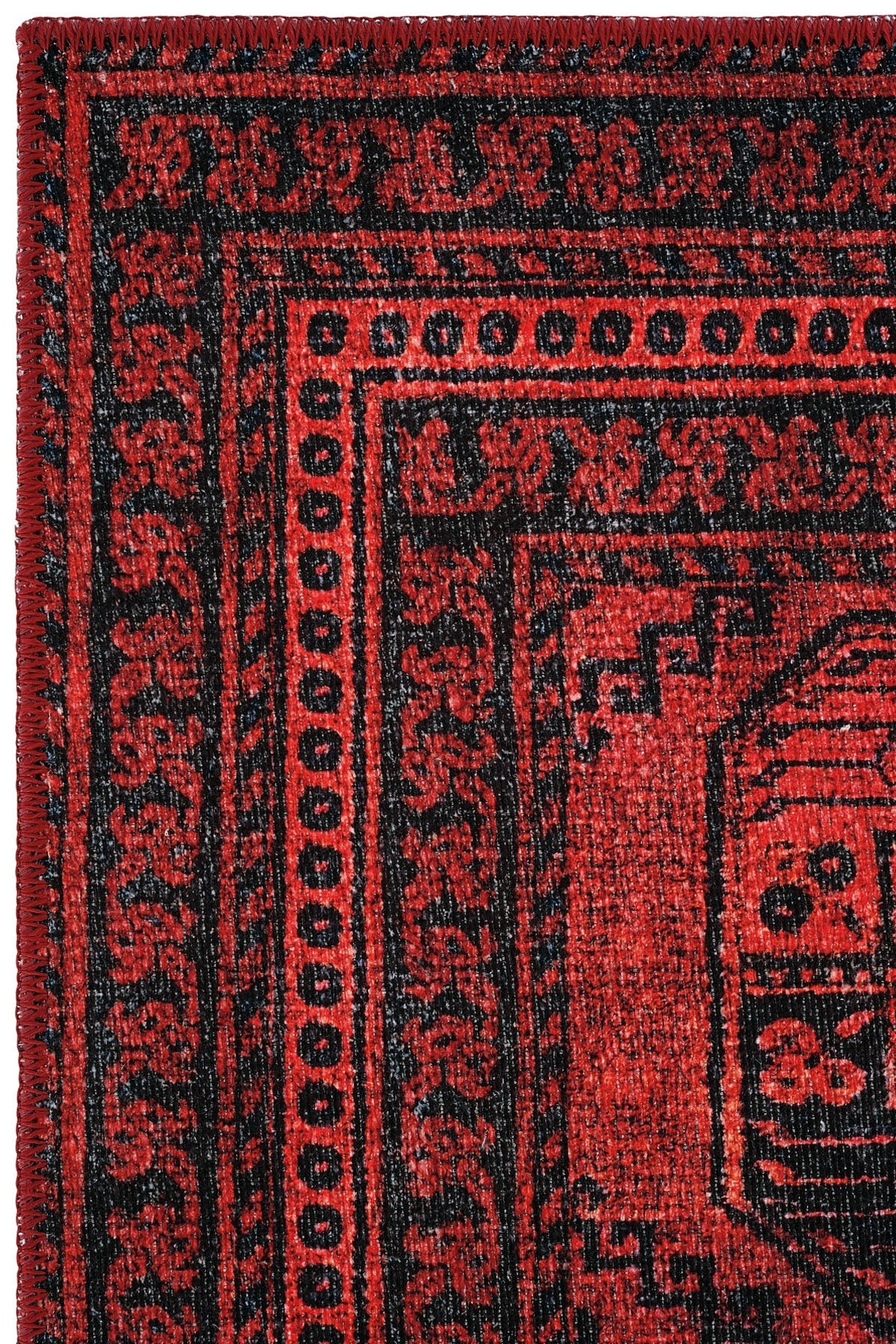 EMİRGAN HALI ART DOKU SERİSİ ART 52 -MAKİNEDE YIKANABİLEN PAMUK DOKUMA TABAN HALI