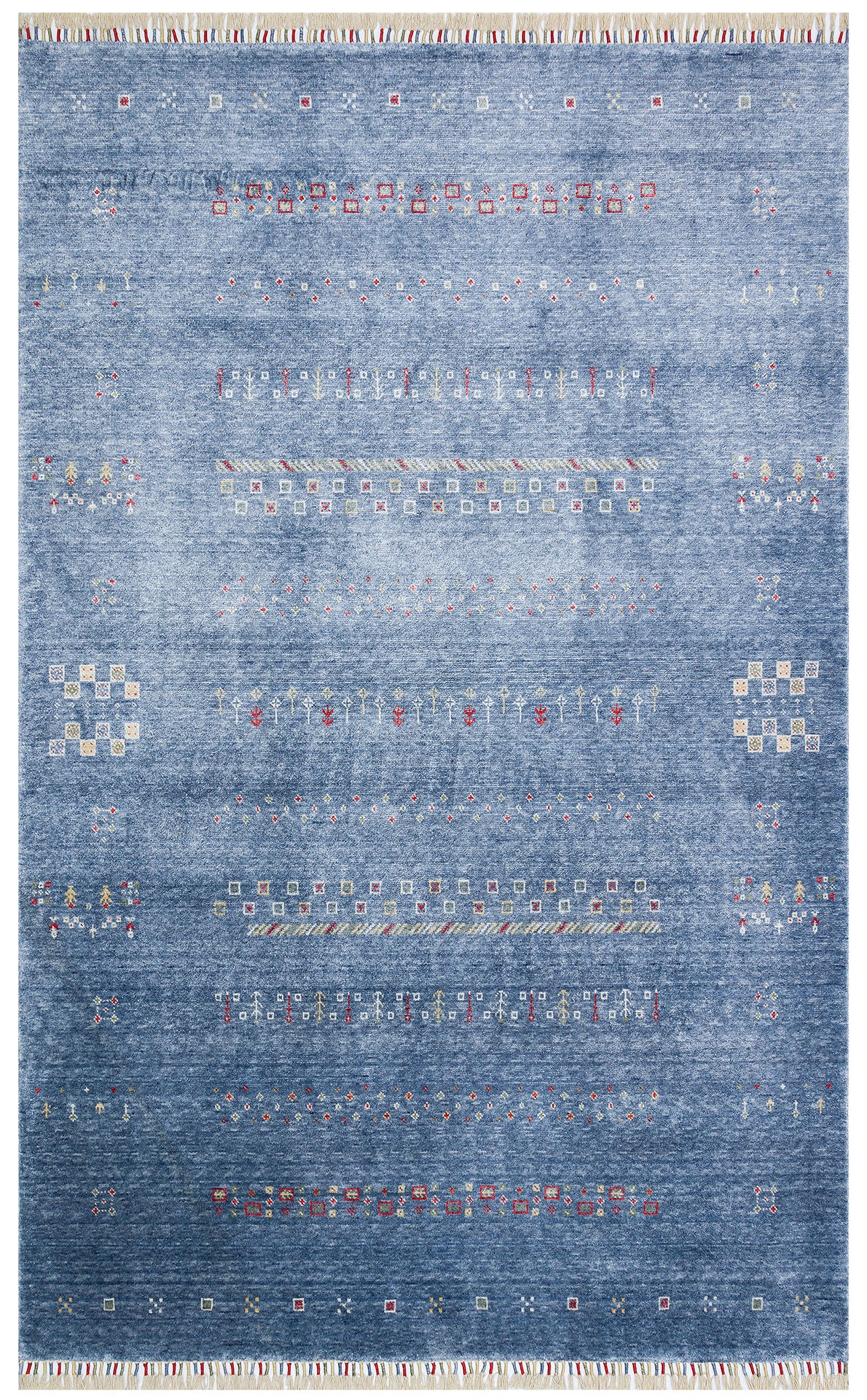 EMİRGAN HALI ZARA YÜN HALI SERİSİ ZR 06 BLUE