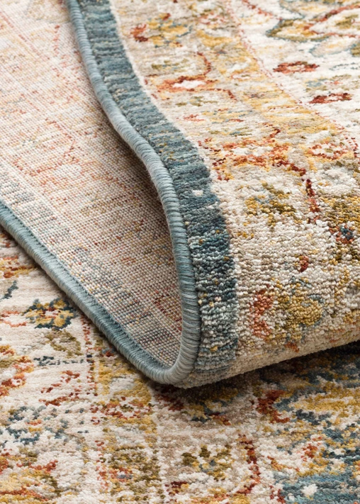 EMİRGAN HALI ANTİK EFES SERİSİ EFS 01 MAVİ VİNTAGE HALI