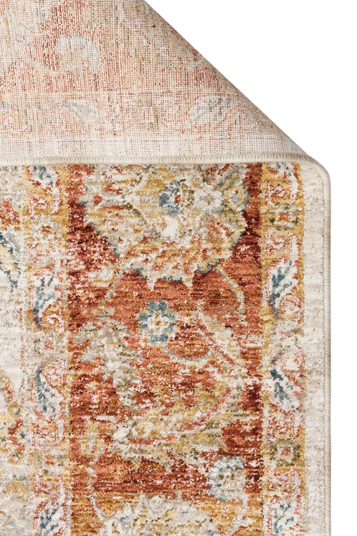 EMİRGAN HALI ANTİK EFES SERİSİ EFS 02 KREM TERRA VİNTAGE HALI