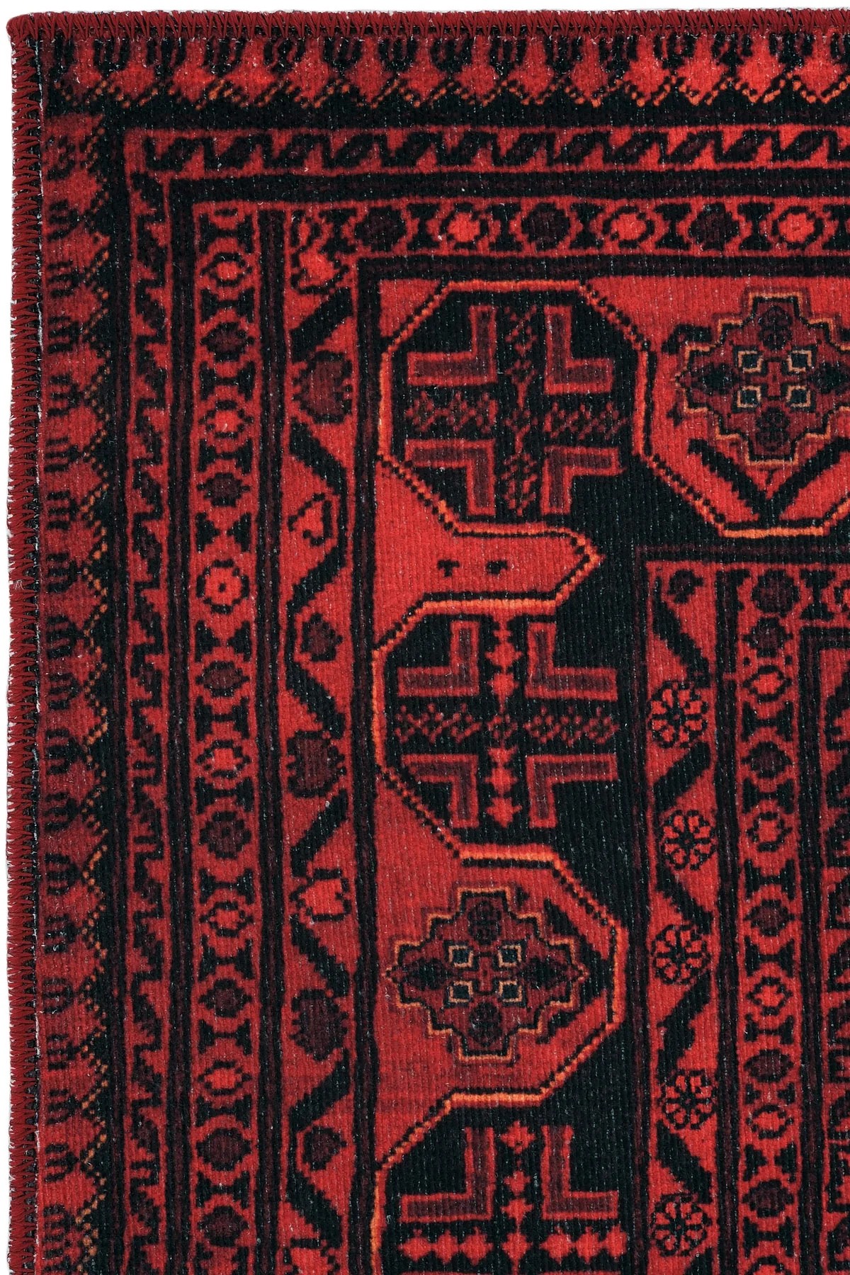 EMİRGAN HALI ART DOKU SERİSİ ART 60 -MAKİNEDE YIKANABİLEN PAMUK DOKUMA TABAN HALI