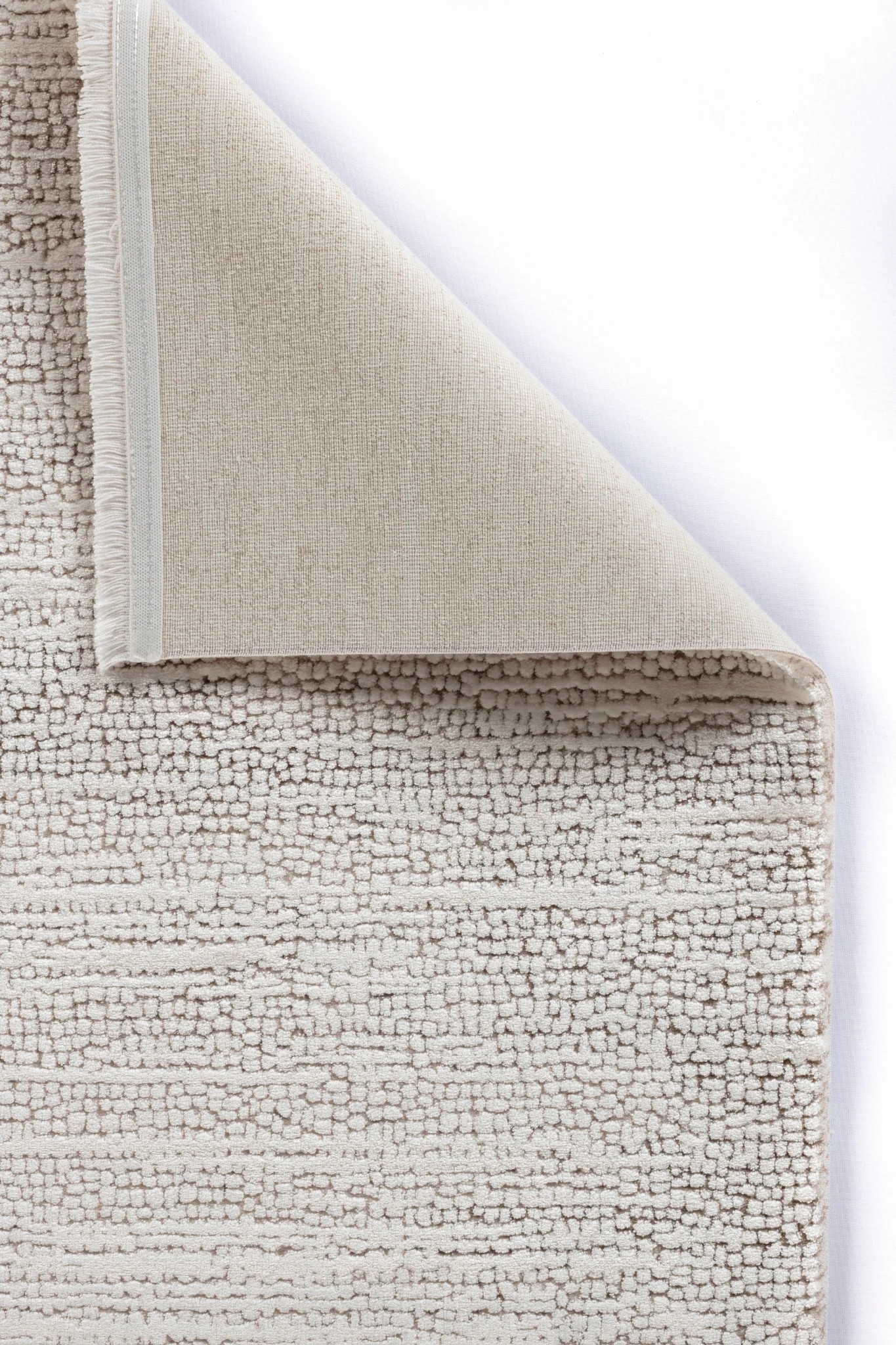 EMİRGAN HALI TRUVA SERİSİ TRV 04 KREM MODERN MAKİNE HALISI