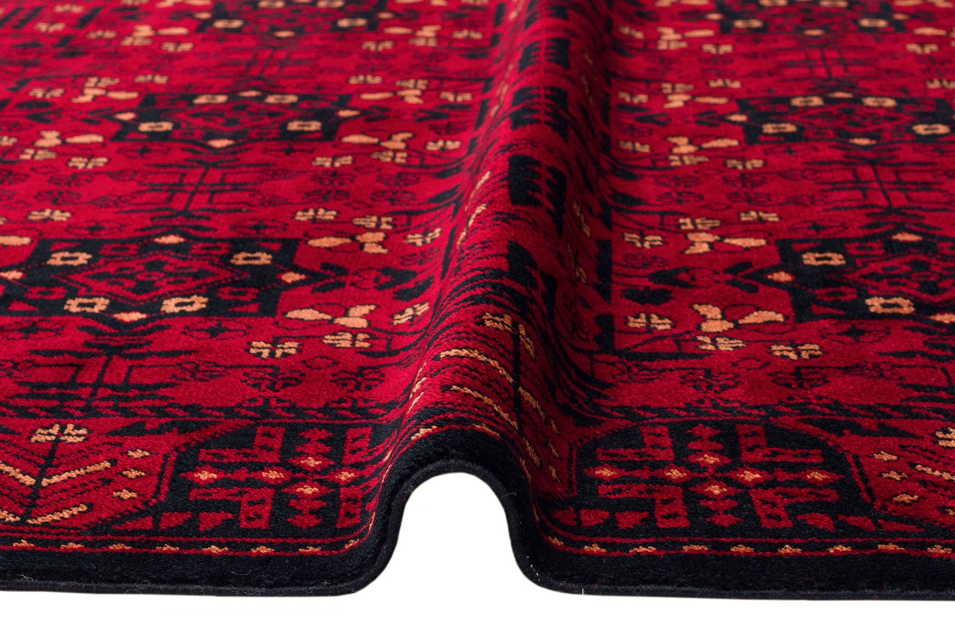 EMİRGAN HALI NOSTALJİ YÜN HALI SERİSİ 952 RED