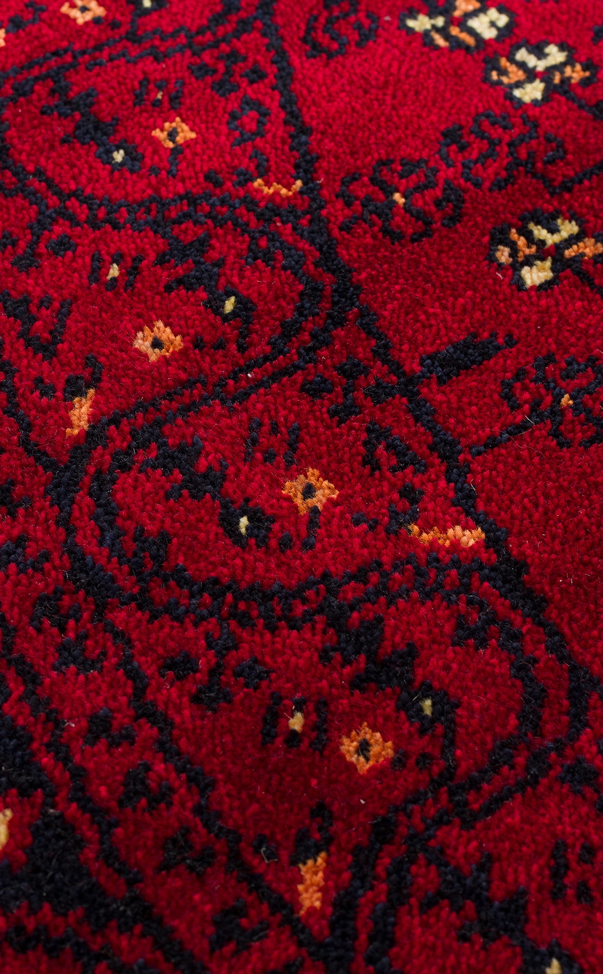 EMİRGAN HALI NOSTALJİ YÜN HALI SERİSİ 959 RED