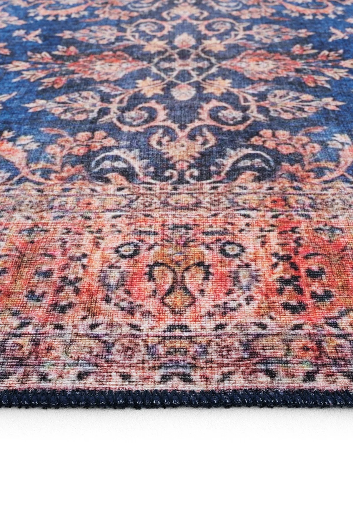 EMİRGAN HALI ART DOKU SERİSİ ART 70 -MAKİNEDE YIKANABİLEN PAMUK DOKUMA TABAN HALI