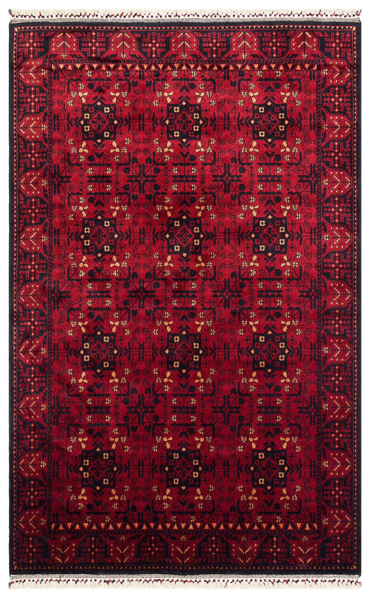 EMİRGAN HALI NOSTALJİ YÜN HALI SERİSİ 952 RED