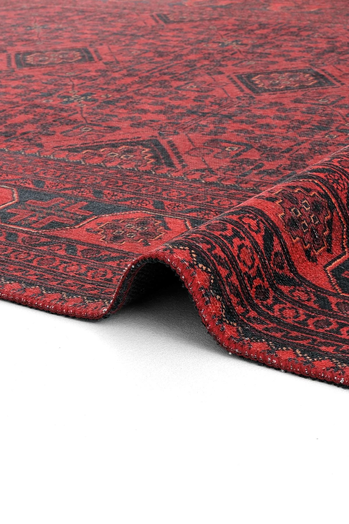 EMİRGAN HALI ART DOKU SERİSİ ART 60 -MAKİNEDE YIKANABİLEN PAMUK DOKUMA TABAN HALI