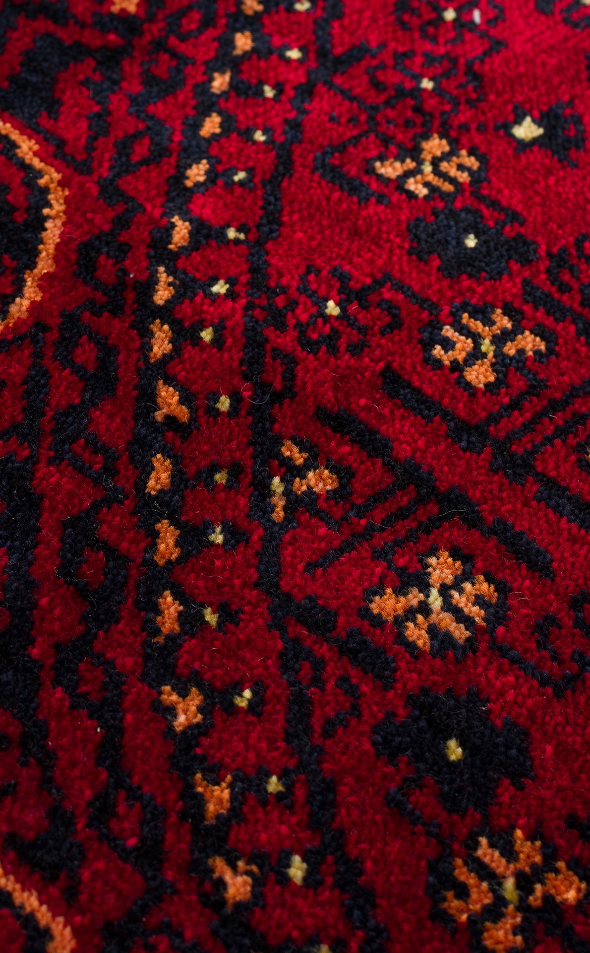 EMİRGAN HALI NOSTALJİ YÜN HALI SERİSİ 960 RED