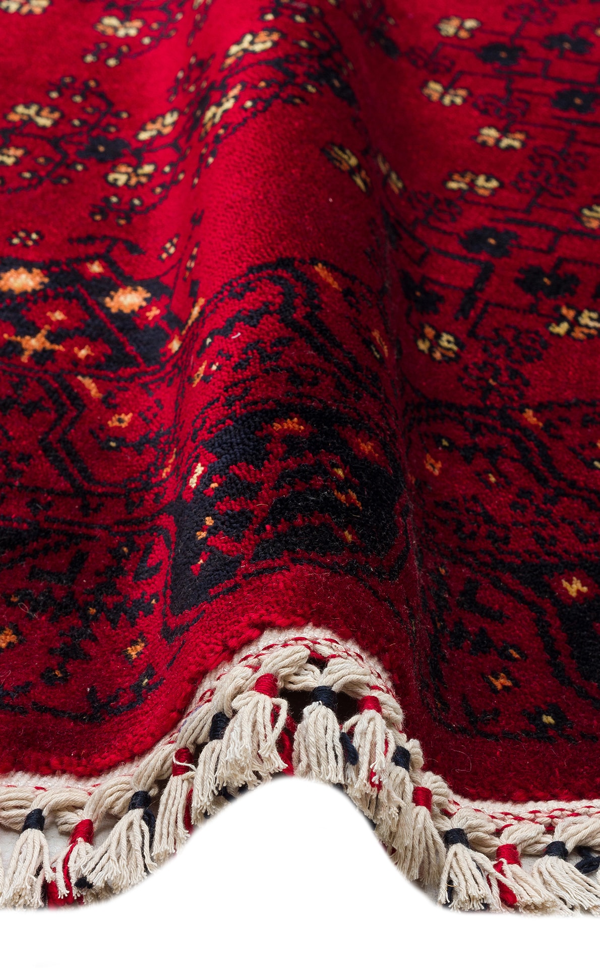 EMİRGAN HALI NOSTALJİ YÜN HALI SERİSİ 959 RED