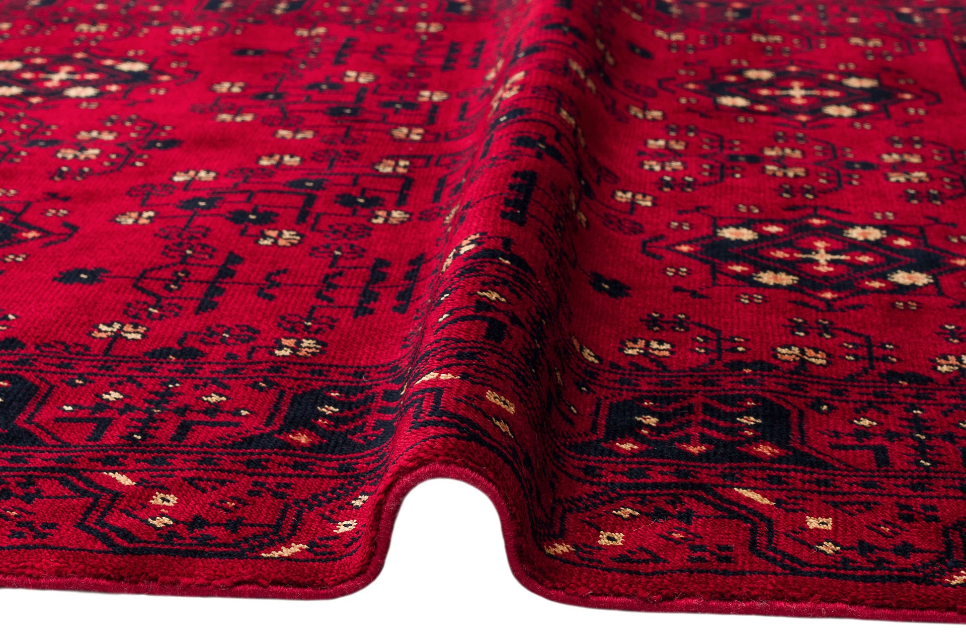 EMİRGAN HALI NOSTALJİ YÜN HALI SERİSİ 959 RED