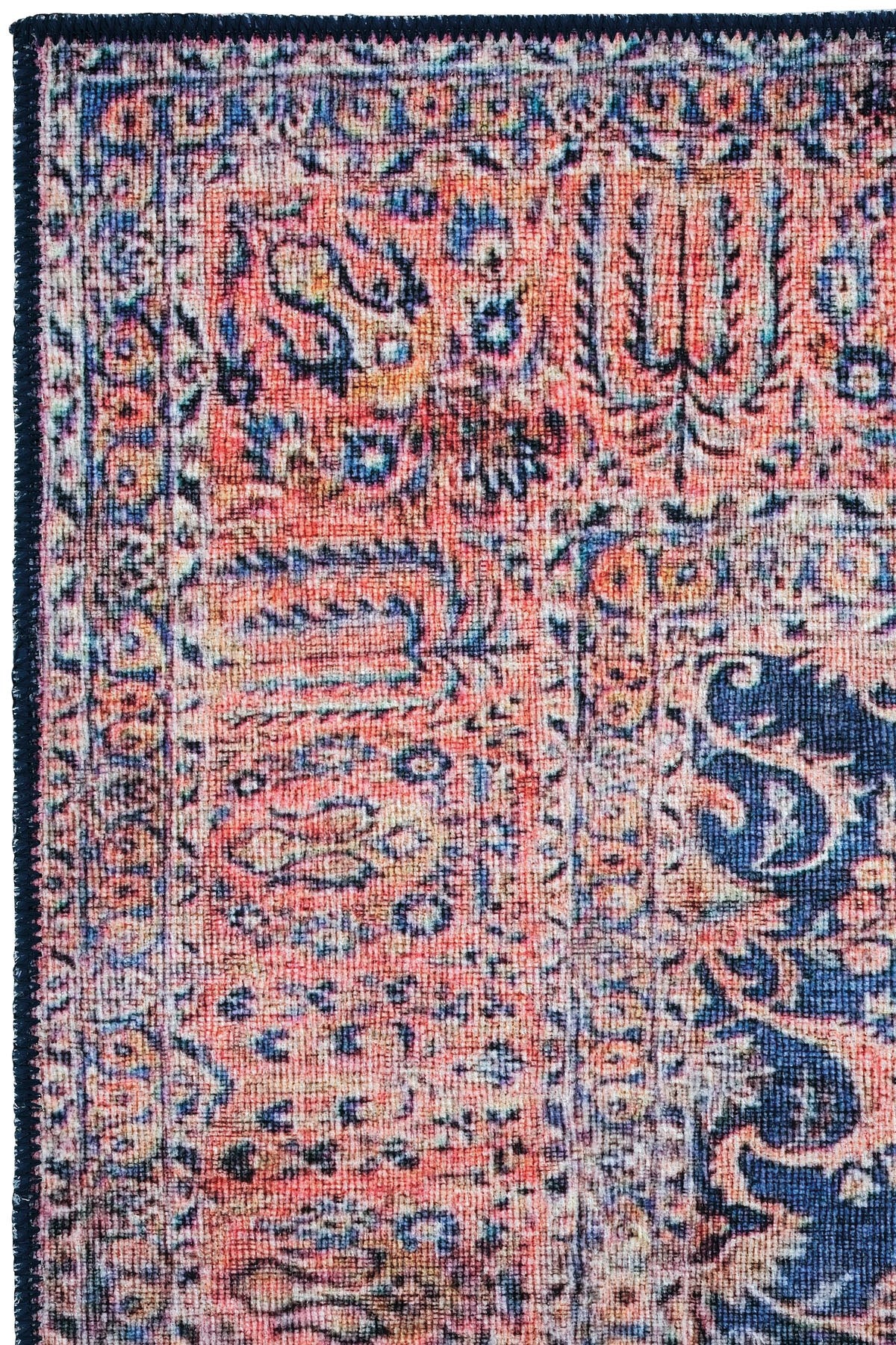 EMİRGAN HALI ART DOKU SERİSİ ART 70 -MAKİNEDE YIKANABİLEN PAMUK DOKUMA TABAN HALI