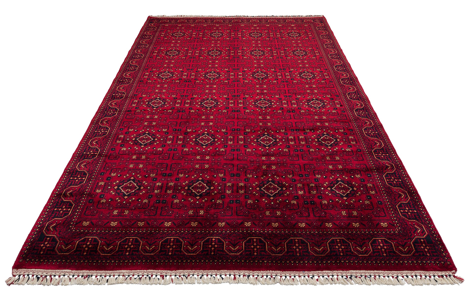 EMİRGAN HALI NOSTALJİ YÜN HALI SERİSİ 960 RED
