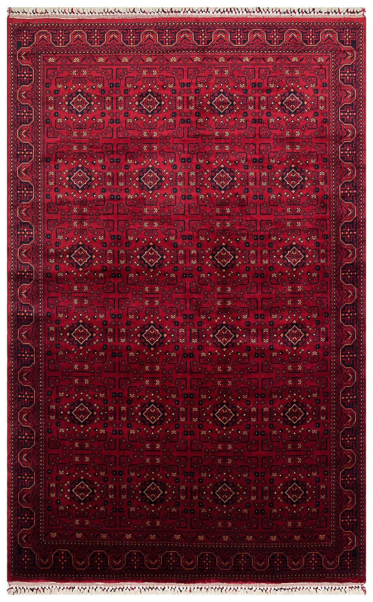 EMİRGAN HALI NOSTALJİ YÜN HALI SERİSİ 960 RED
