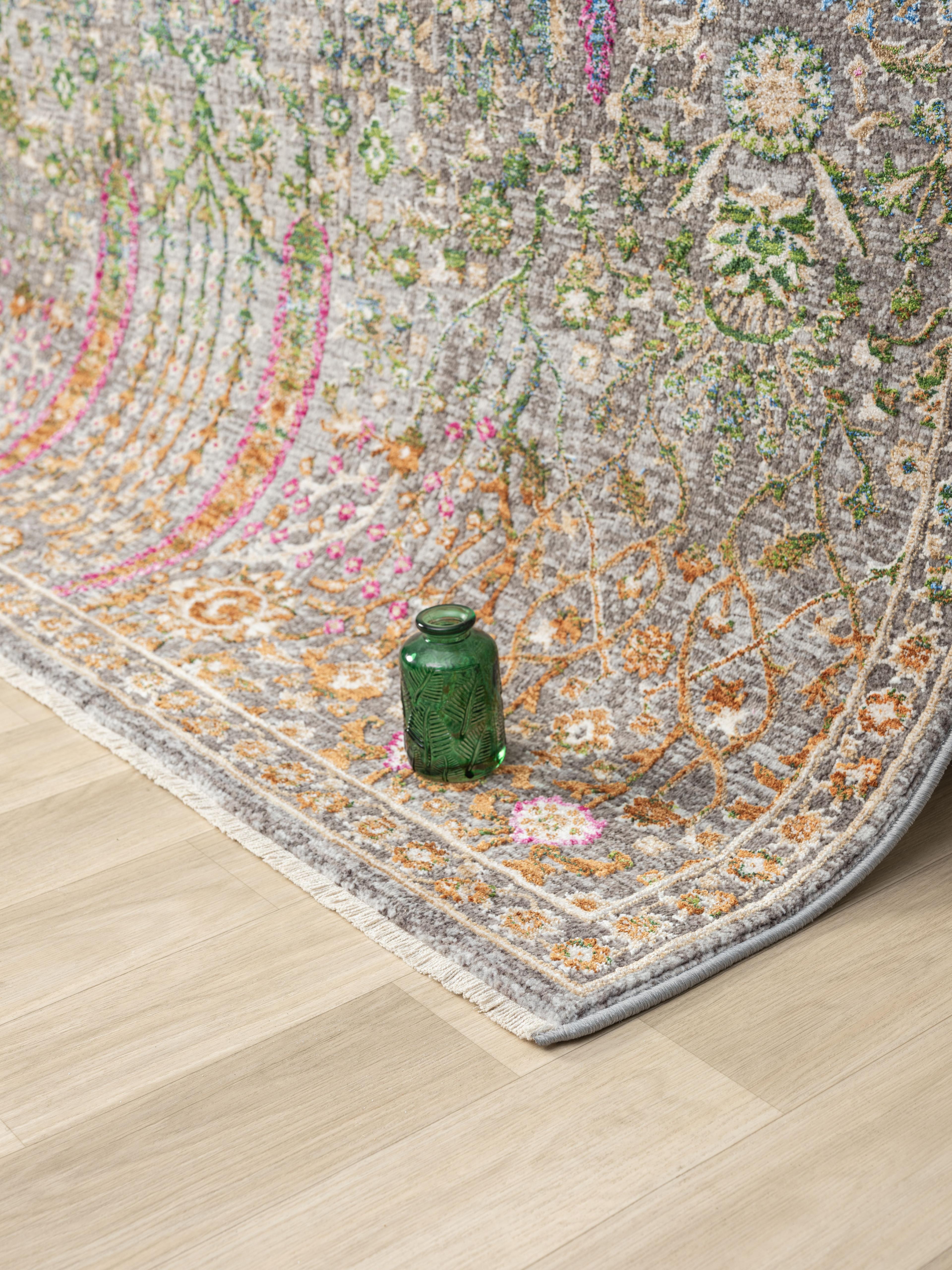 EMİRGAN HALI RUSTİK MULTİ SERİSİ RSM 02 MULTİ RENKLİ SALON HALISI