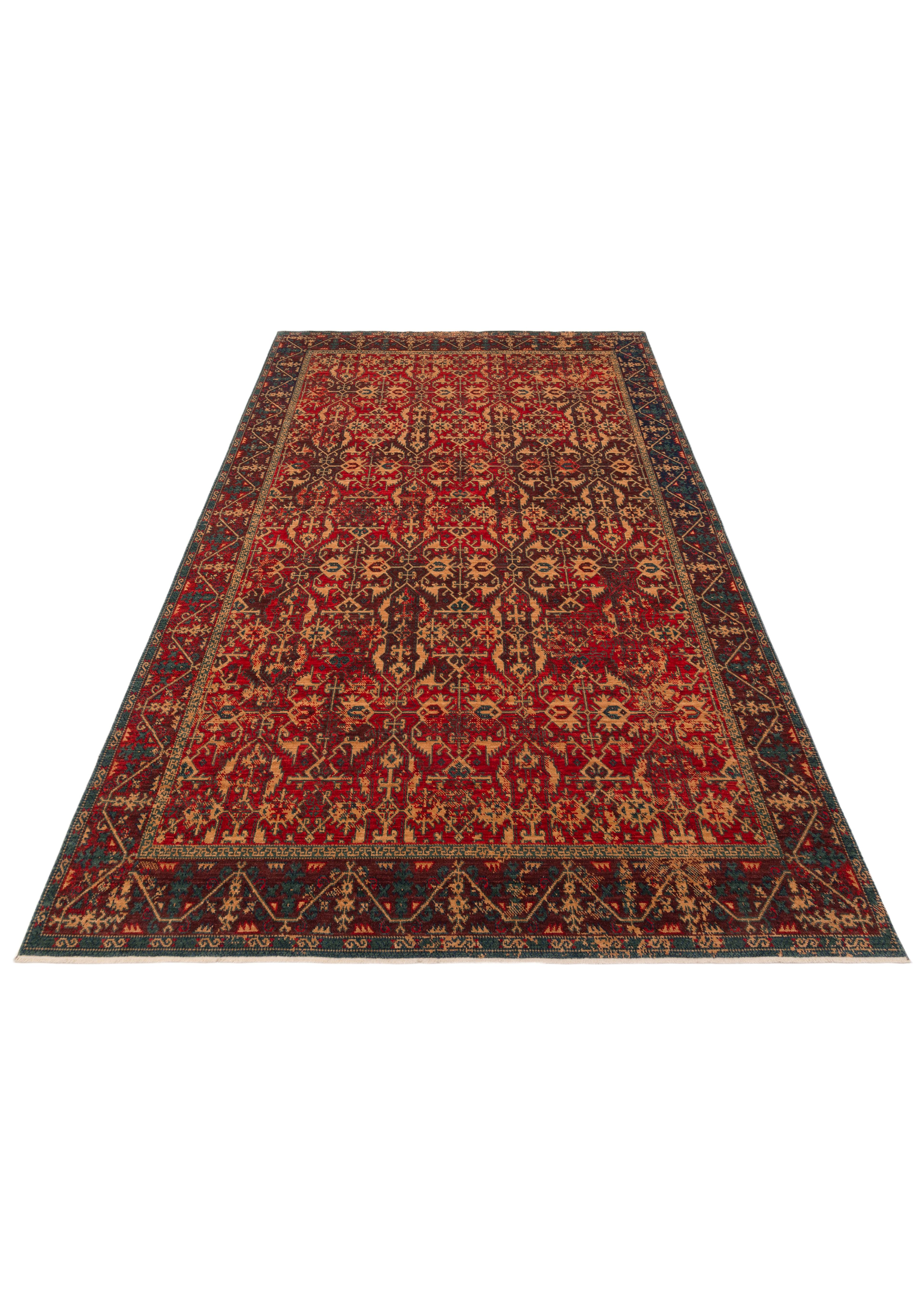 EMİRGAN HALI ANADOLU YÜN HALI SERİSİ AND 09 MULTİ SALON HALISI