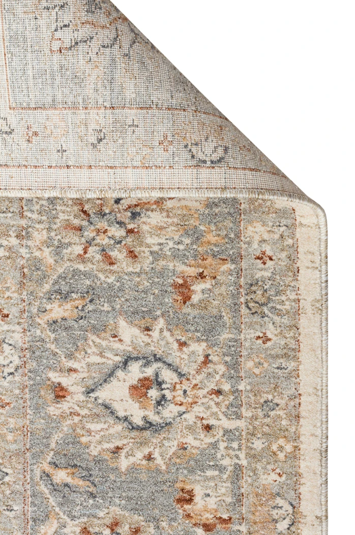 EMİRGAN HALI ANTİK EFES SERİSİ EFS 04 KREM GRİ VİNTAGE HALI