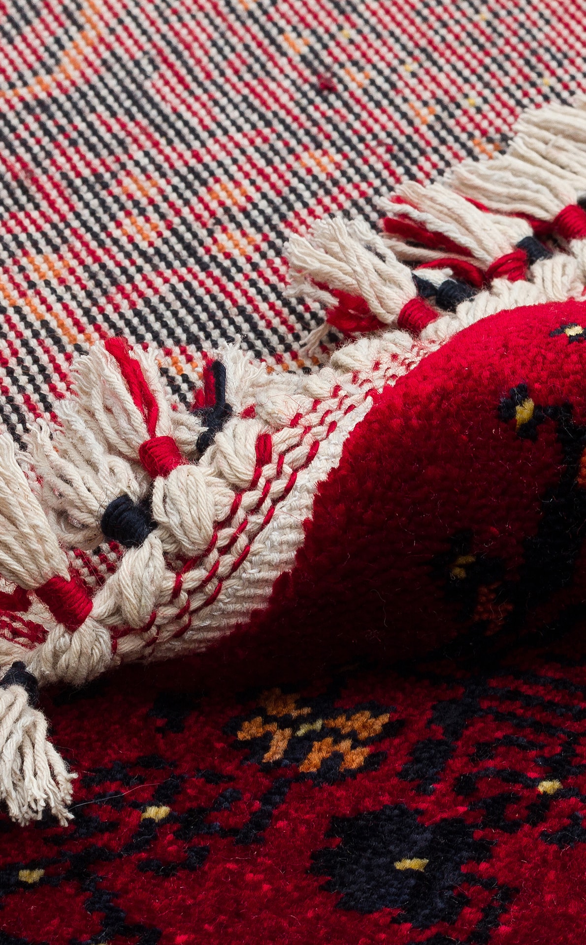 EMİRGAN HALI NOSTALJİ YÜN HALI SERİSİ 960 RED