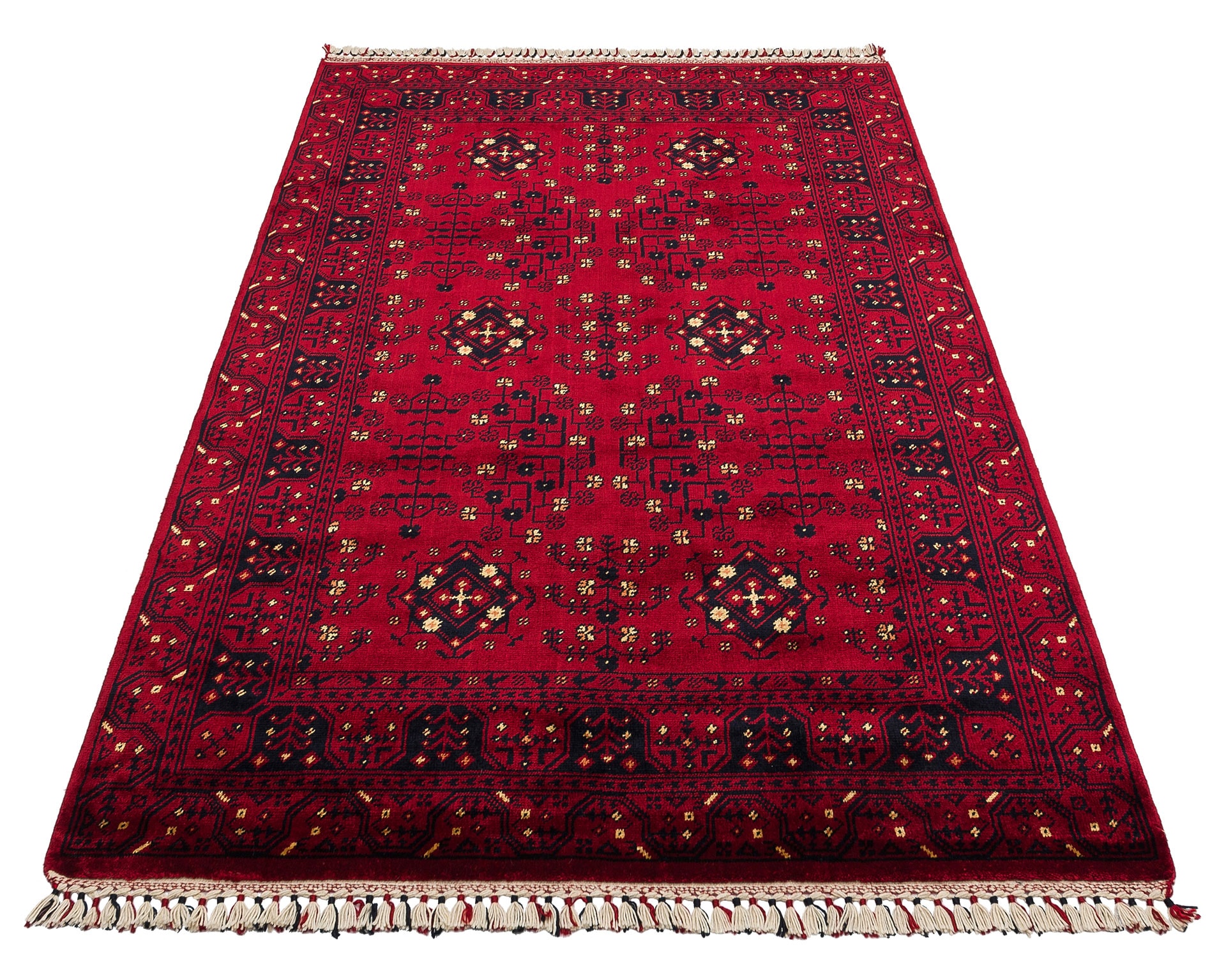 EMİRGAN HALI NOSTALJİ YÜN HALI SERİSİ 959 RED